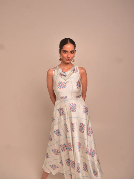 Vani Modal Cowl Dress