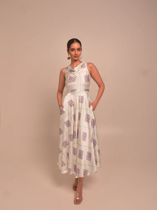 Vani Modal Cowl Dress