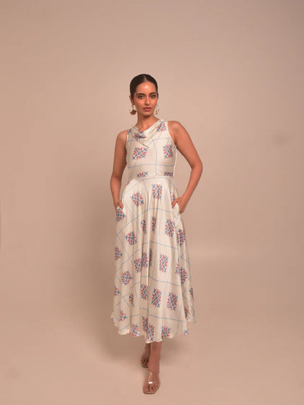 Vani Modal Cowl Dress