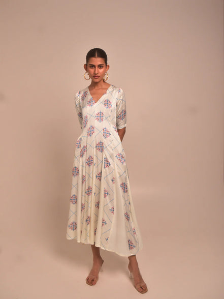 Vani Modal Flare Dress