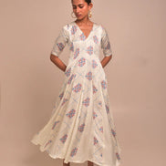 Vani Modal Flare Dress