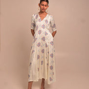 Vani Modal Flare Dress