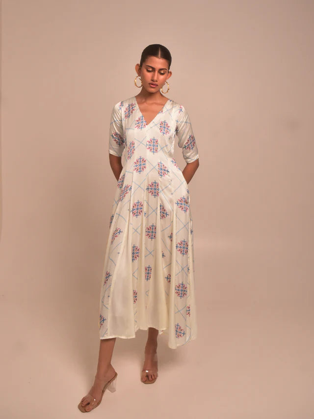 Vani Modal Flare Dress