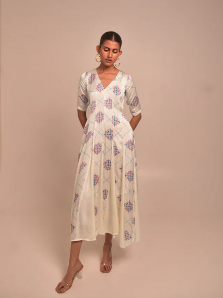 Vani Modal Flare Dress
