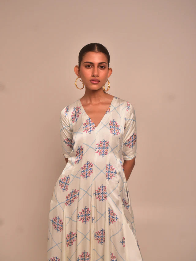 Vani Modal Flare Dress