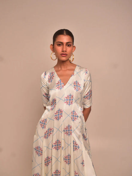 Vani Modal Flare Dress