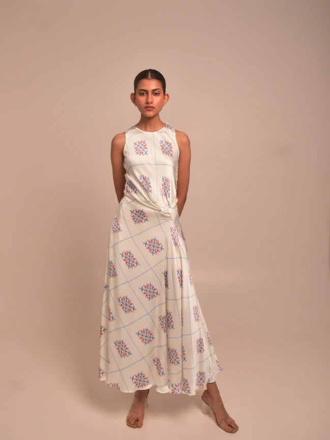 Vani Modal Knot dress