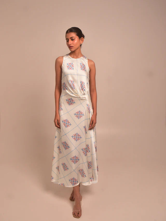 Vani Modal Knot dress