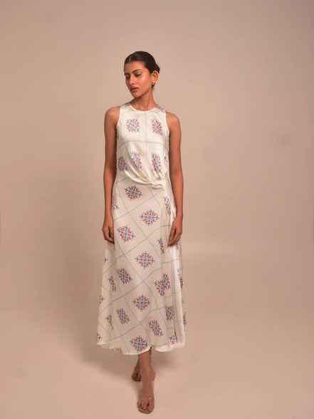 Vani Modal Knot dress