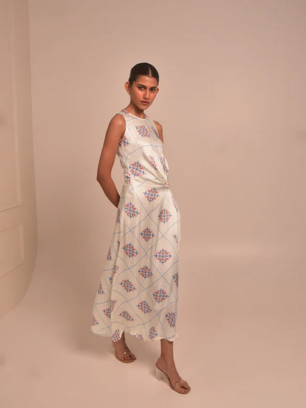 Vani Modal Knot dress
