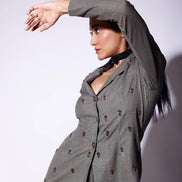 Vintage Drape Skrit