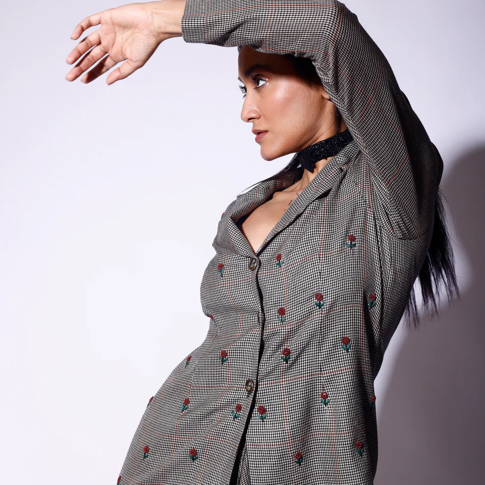 Vintage Drape Skrit