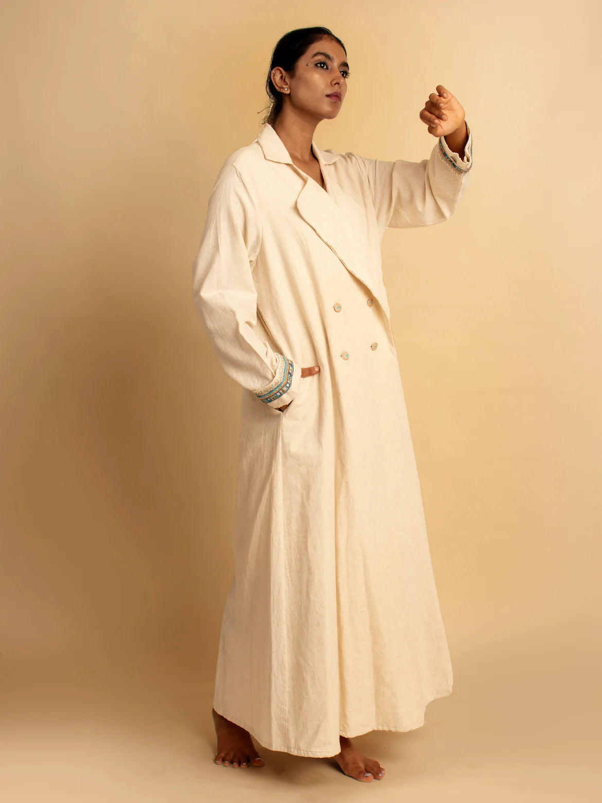 Wada Jacket - Handwoven