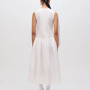 White Comma Dress