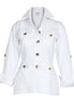 White Safari jacket