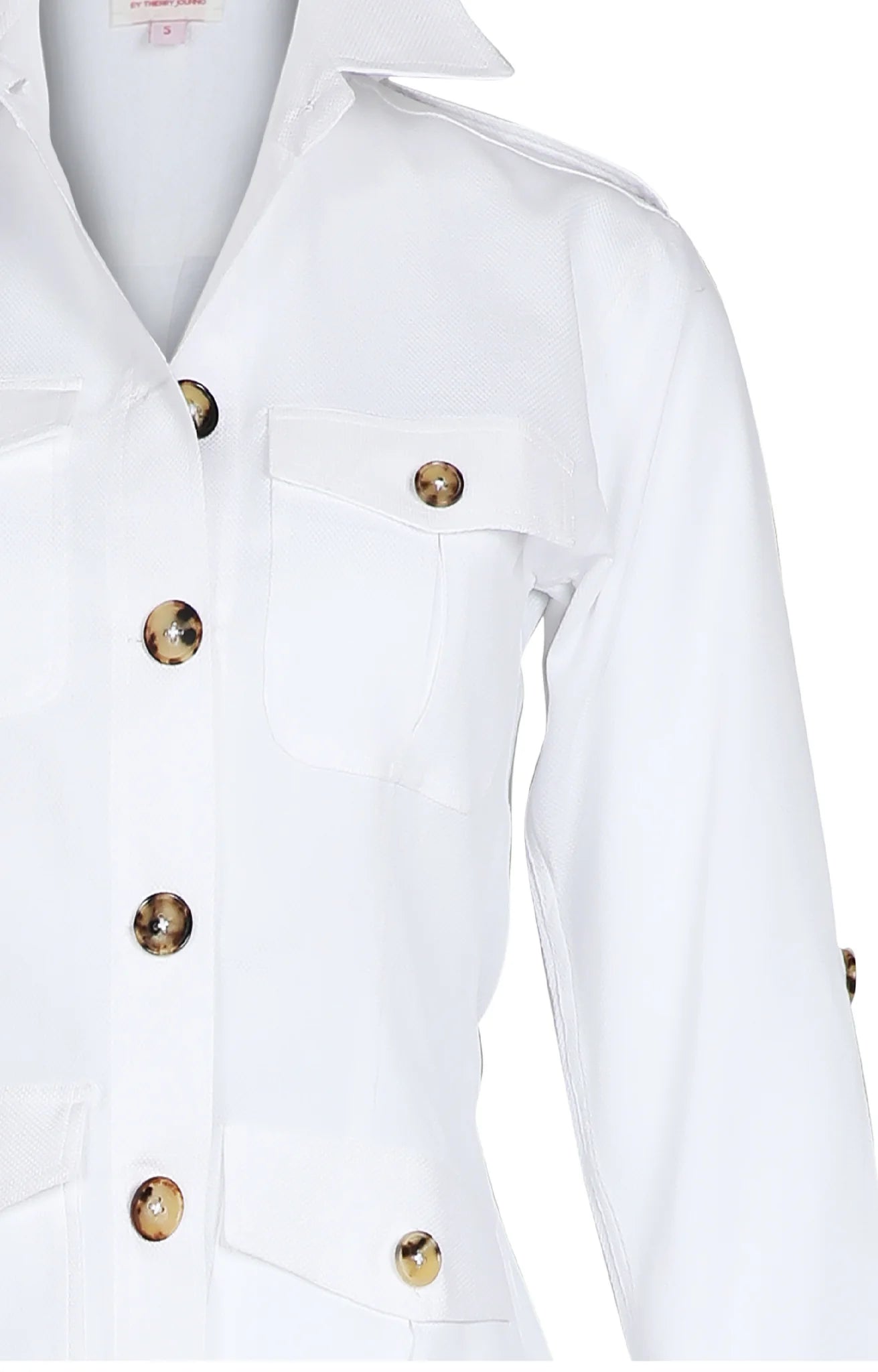 White Safari jacket