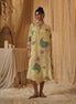 Yellow Paisley Tunic Dress