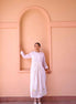 Zeno Dress - White Printed