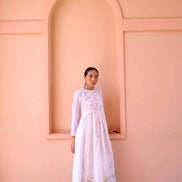 Zeno Dress - White Printed
