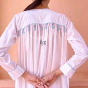 Zeno Dress - White Printed