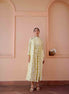 Zeno Dress - Lemon Printed