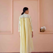 Zeno Dress - Lemon Printed