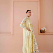 Zeno Dress - Lemon Printed