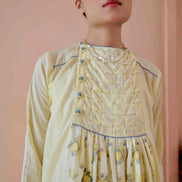 Zeno Dress - Lemon Printed