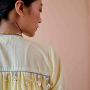 Zeno Dress - Lemon Printed