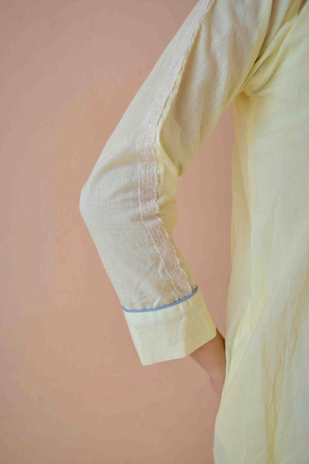 Zeno Dress - Lemon Printed
