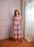 Zia Pleated dress