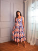 Zia Pleated dress