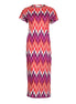 Zig-Zag Long (T-shirt Dress)