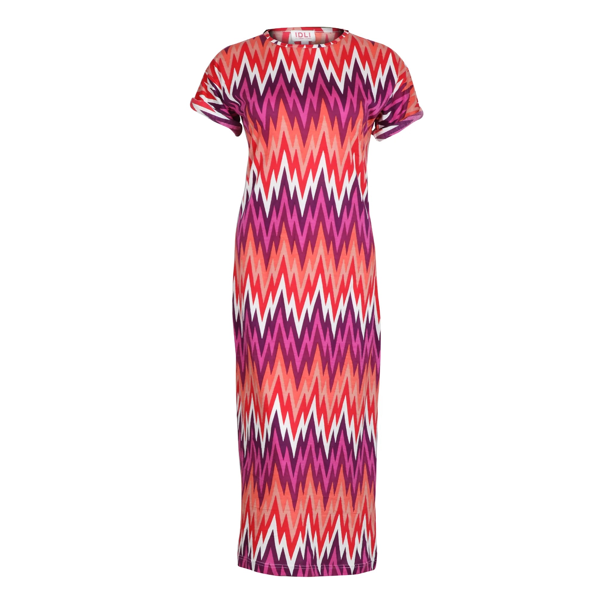 Zig-Zag Long (T-shirt Dress)