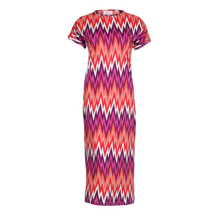 Zig-Zag Long (T-shirt Dress)