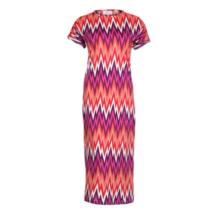 Zig-Zag Long (T-shirt Dress)