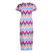 Zig-Zag Long (T-shirt Dress)