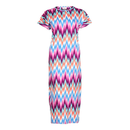 Zig-Zag Long (T-shirt Dress)