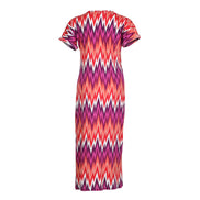 Zig-Zag Long (T-shirt Dress)