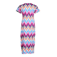 Zig-Zag Long (T-shirt Dress)