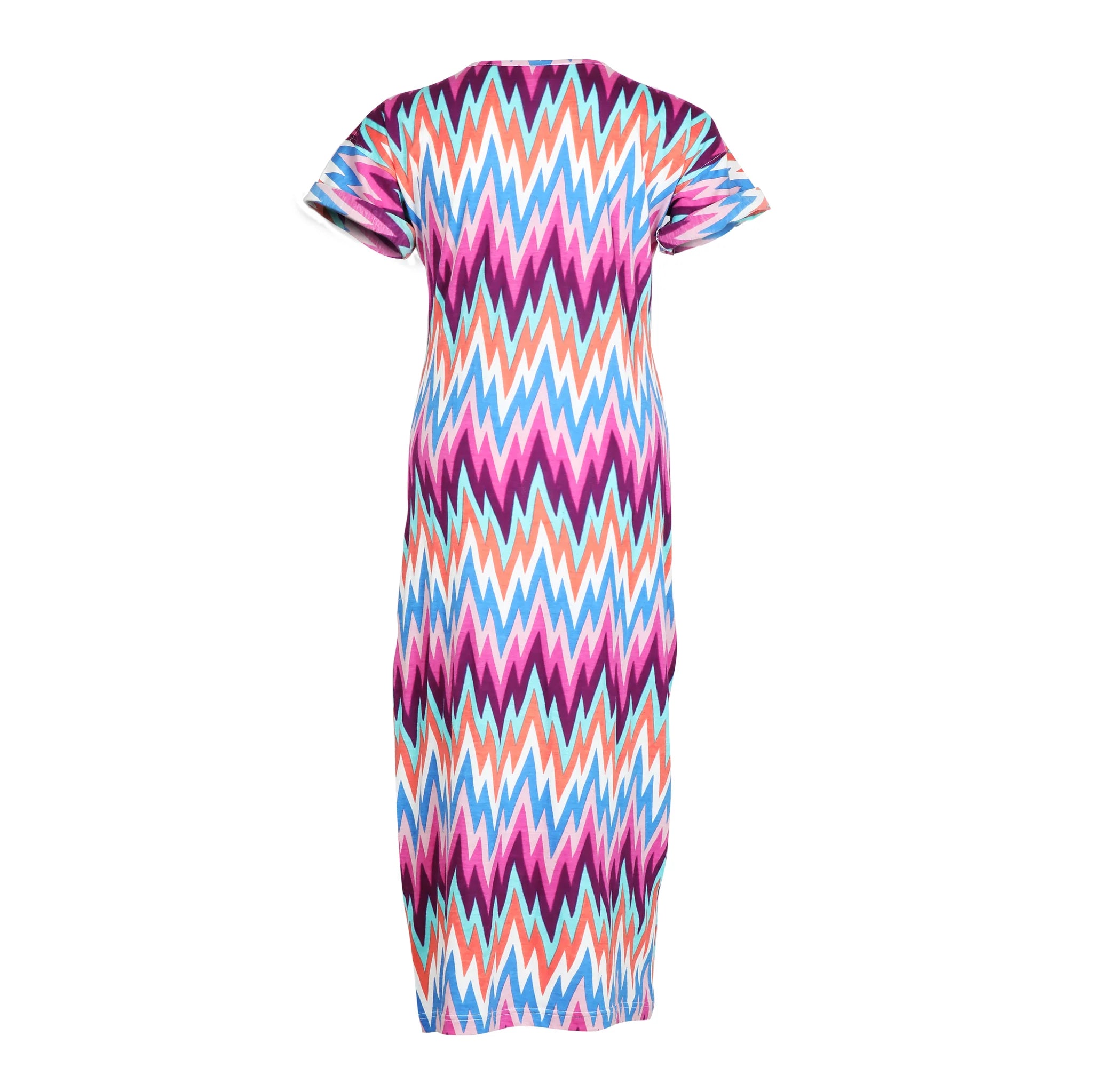 Zig-Zag Long (T-shirt Dress)