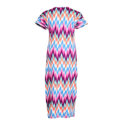 Zig-Zag Long (T-shirt Dress)