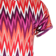 Zig-Zag Long (T-shirt Dress)