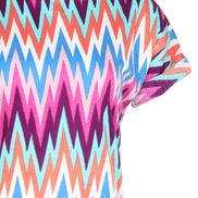 Zig-Zag Long (T-shirt Dress)