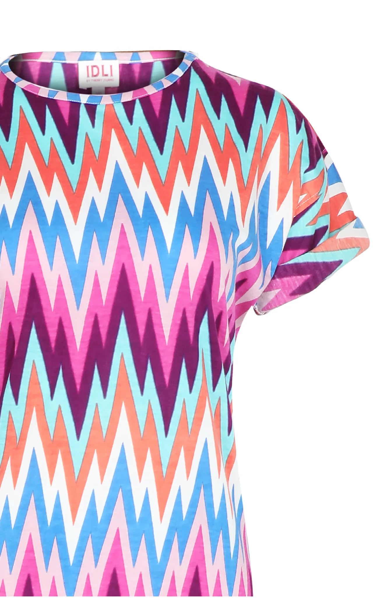 Zig-Zag Long (T-shirt Dress)