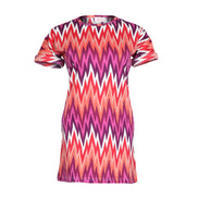 Zig-Zag Short Dress