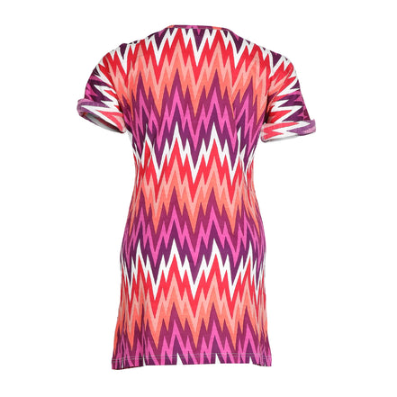 Zig-Zag Short Dress