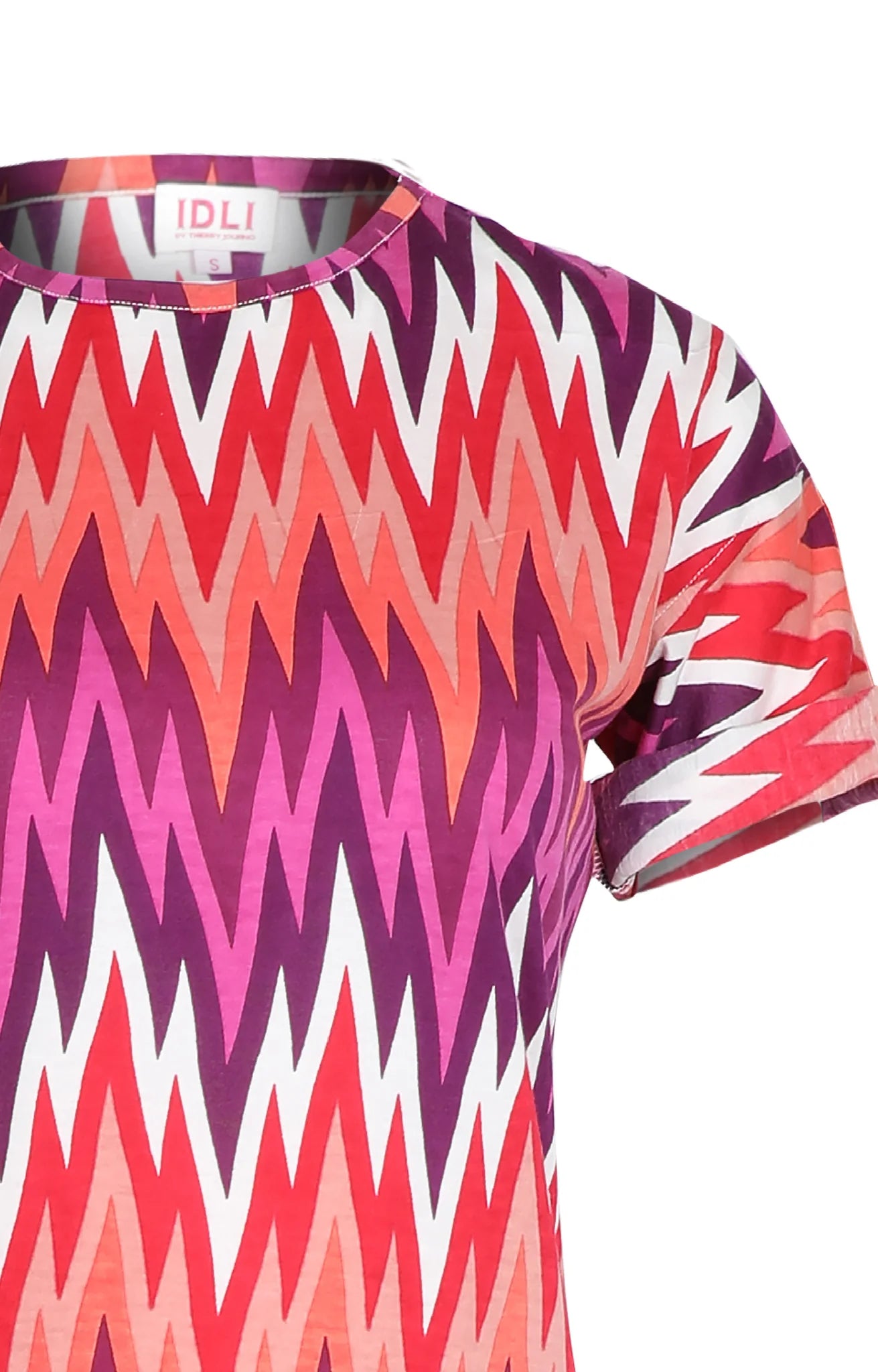 Zig-Zag Short Dress