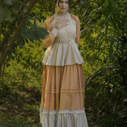 Zuphlas Dress - Orange