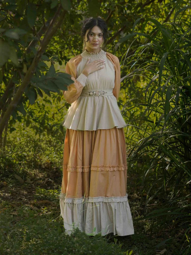 Zuphlas Dress - Orange